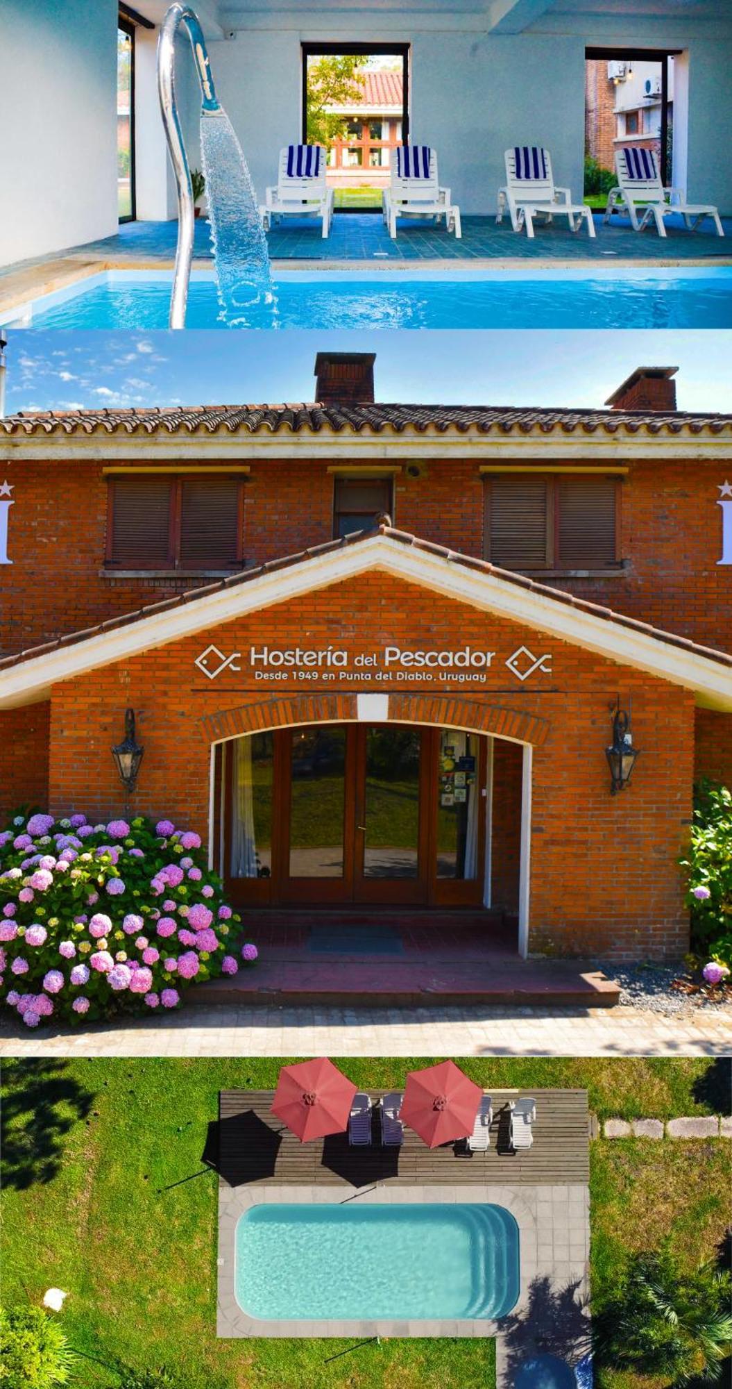 Hosteria Del Pescador Punta Del Diablo Εξωτερικό φωτογραφία