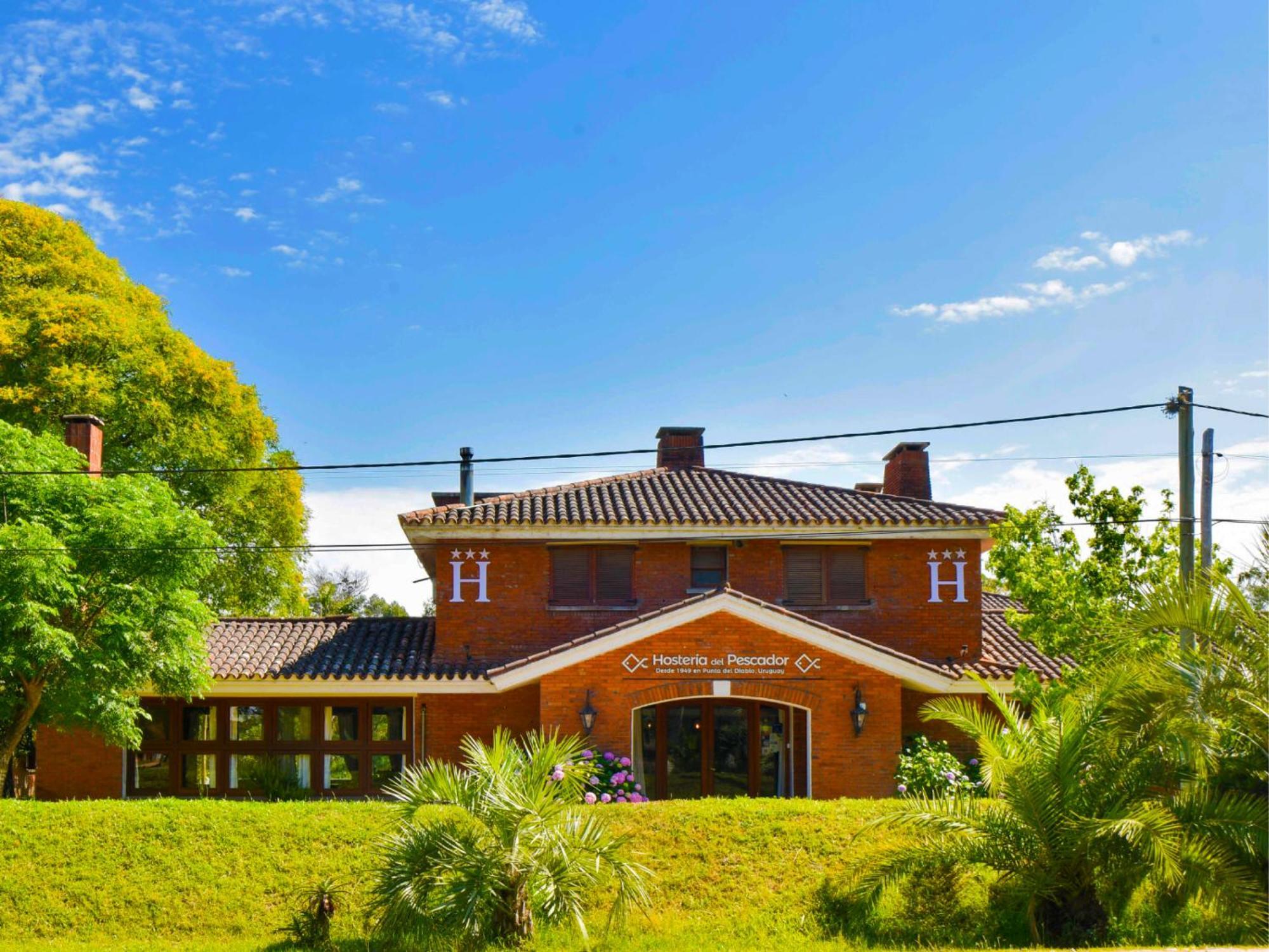 Hosteria Del Pescador Punta Del Diablo Εξωτερικό φωτογραφία